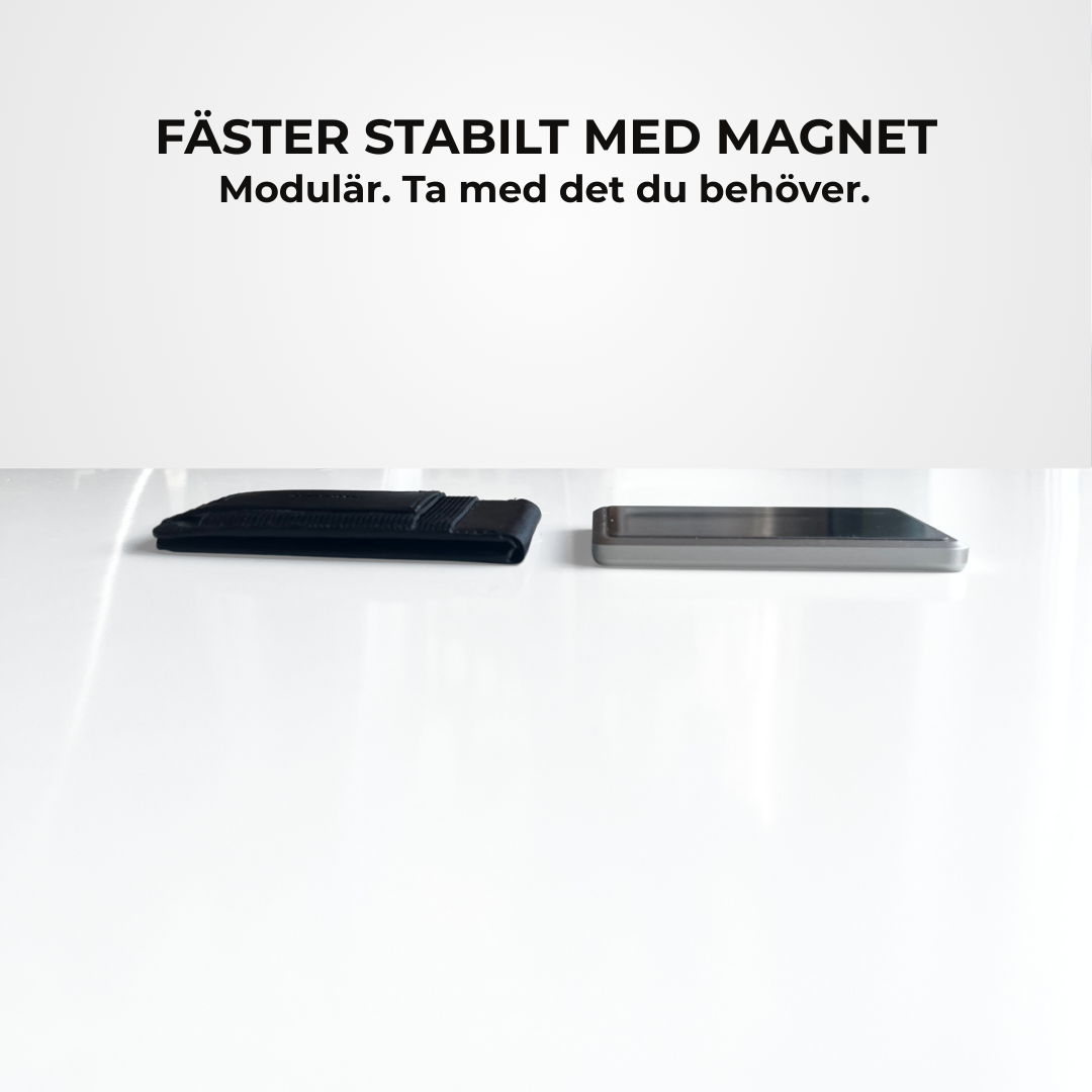 Plånbok med powerbank