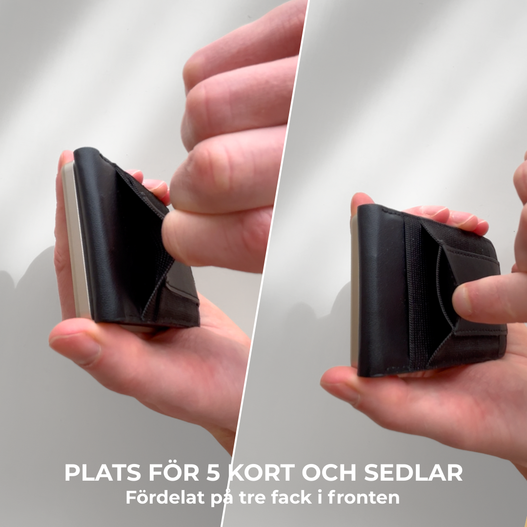 AWAKEN Plånbok med powerbank