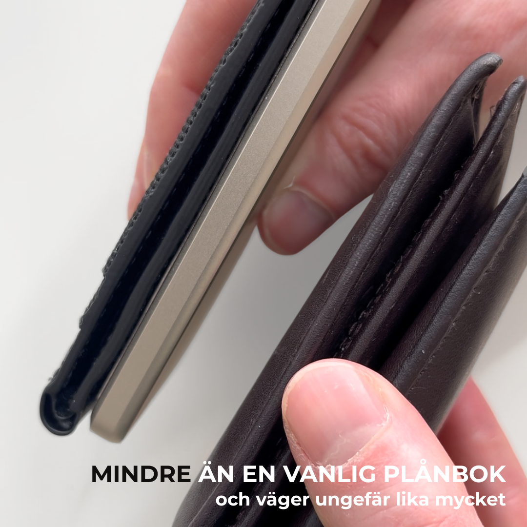 AWAKEN Plånbok med powerbank