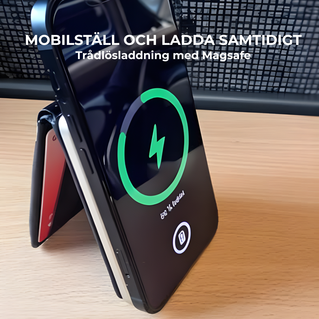 AWAKEN Plånbok med powerbank