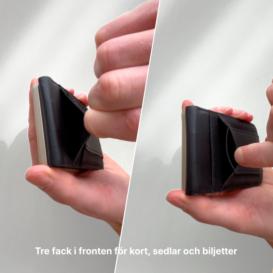 Plånbok med powerbank