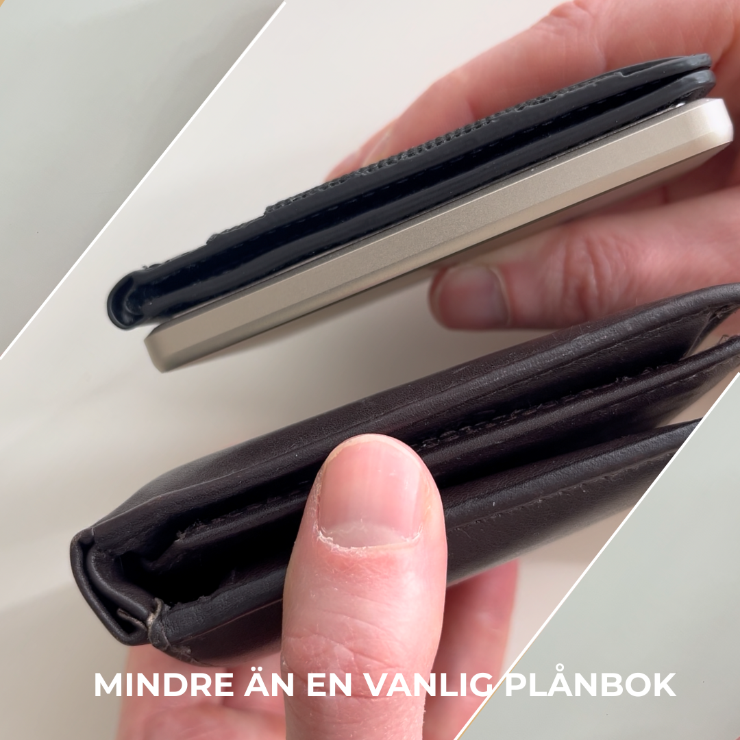 AWAKEN Plånbok med powerbank