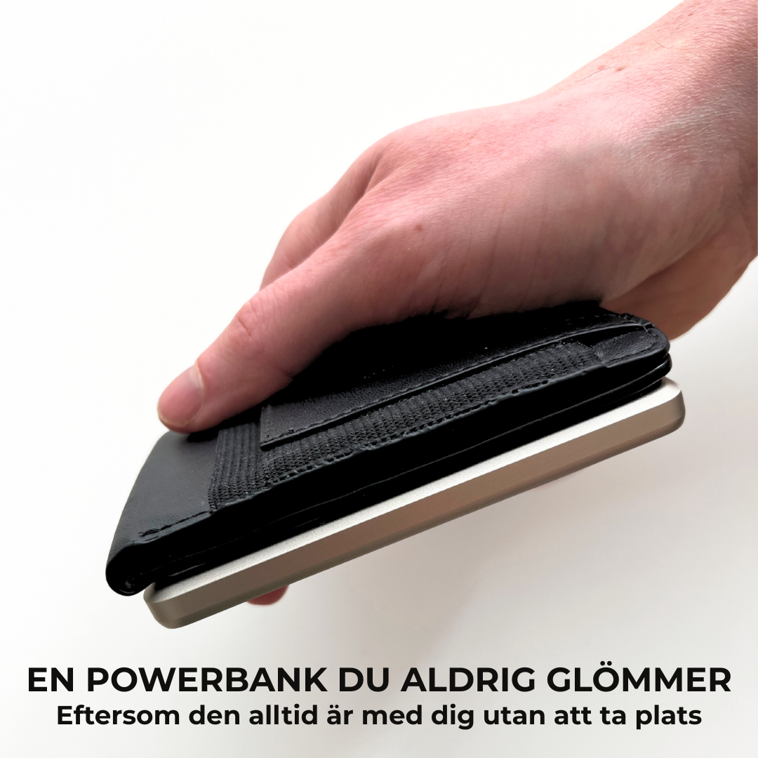 AWAKEN Plånbok med powerbank