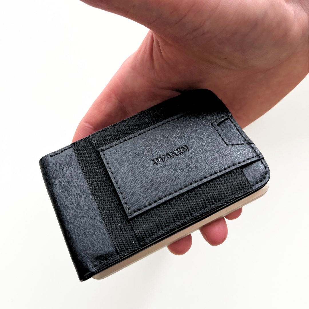 AWAKEN Plånbok med powerbank