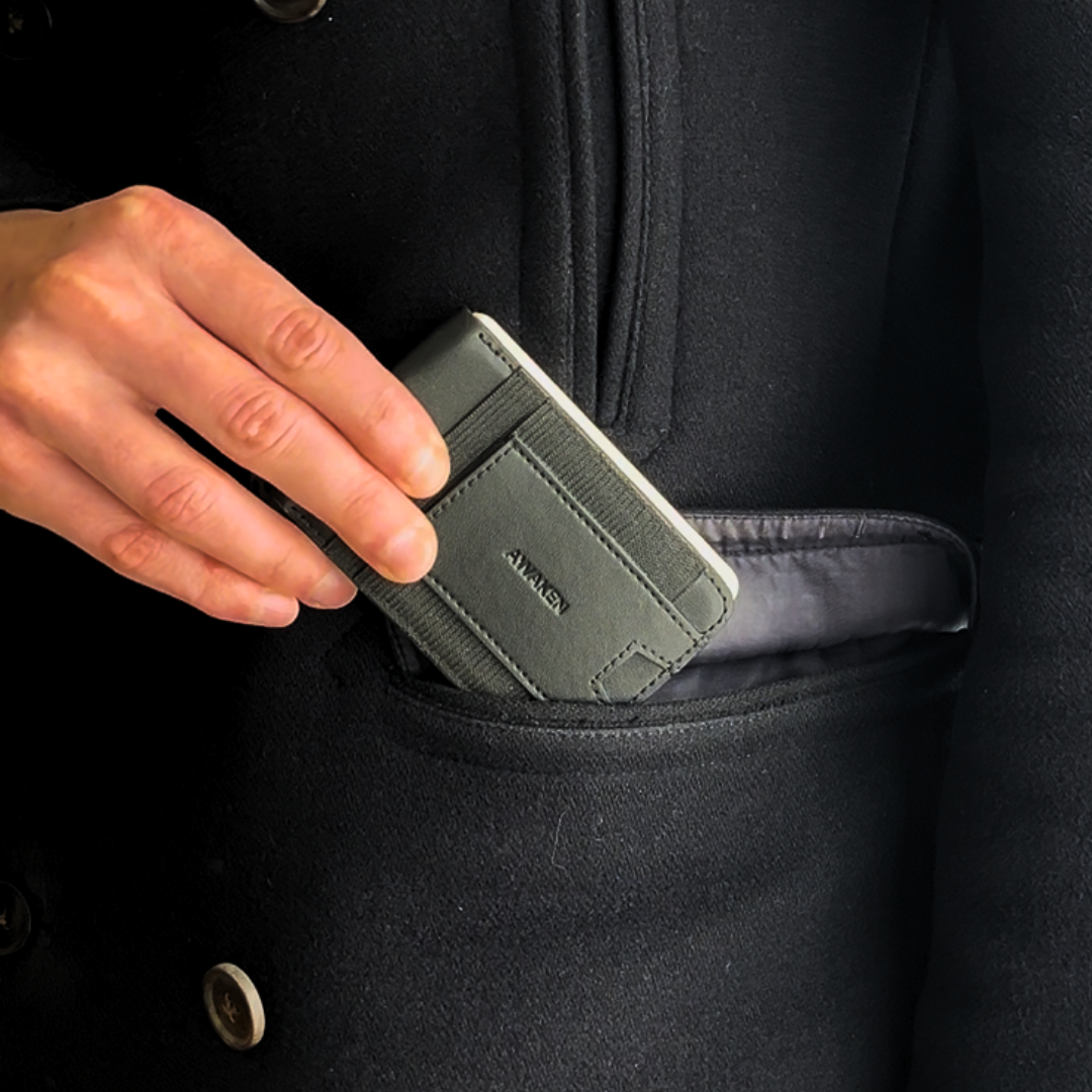 AWAKEN Plånbok med powerbank