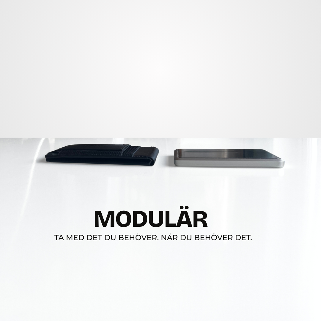 AWAKEN Plånbok med powerbank