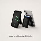 Plånbok med powerbank