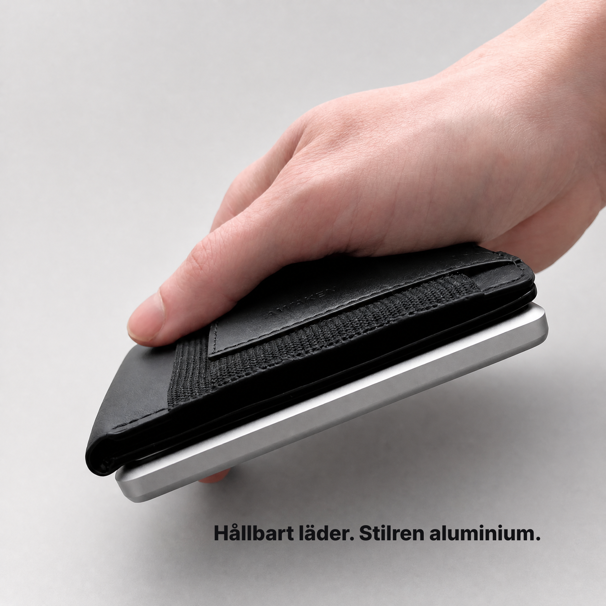 Plånbok med powerbank