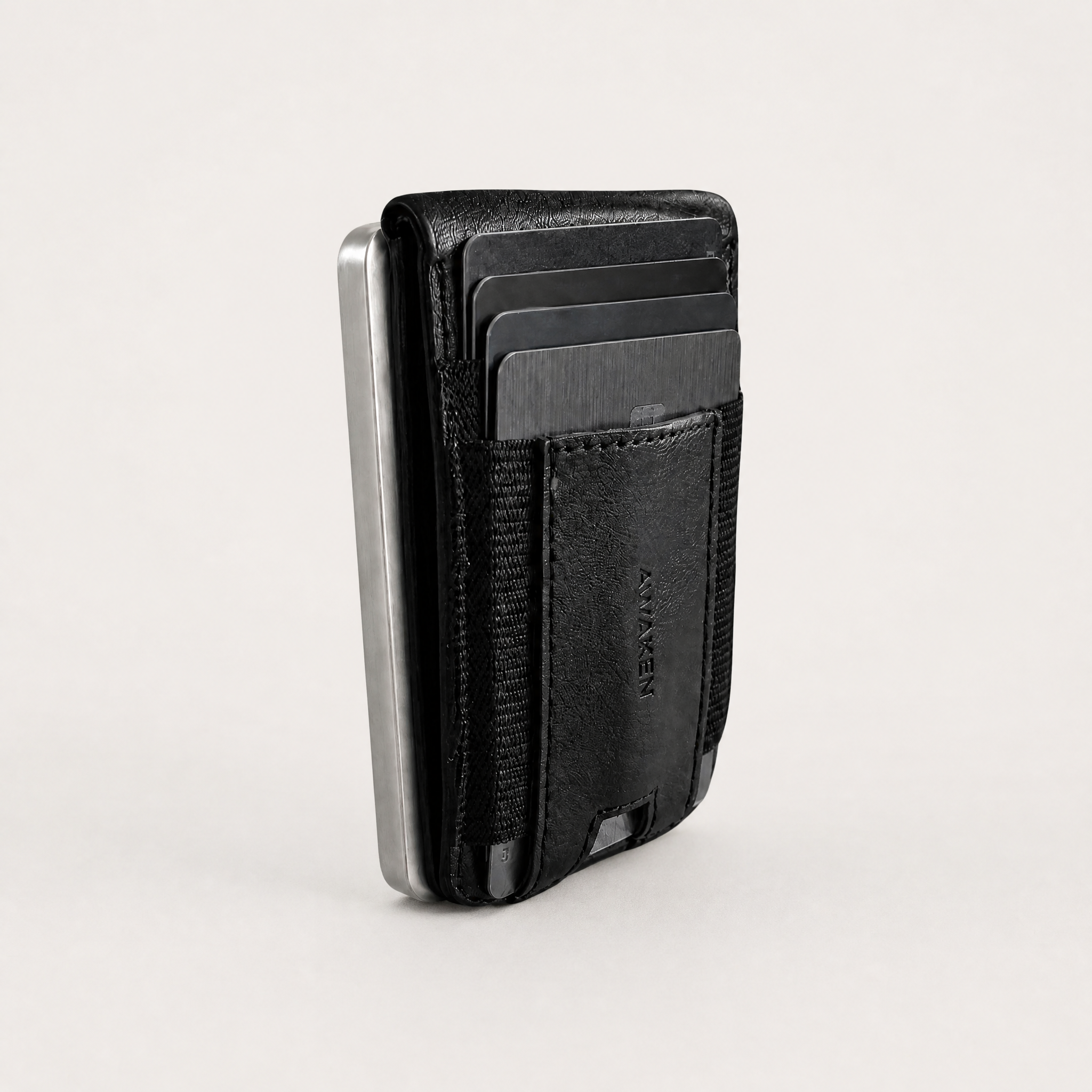 Plånbok med powerbank
