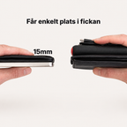 Plånbok med powerbank